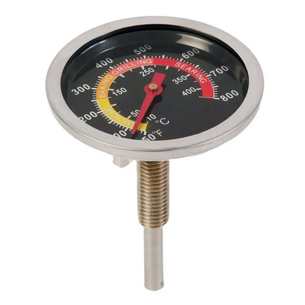 1 ~ 5ШТ (50-800℉), Термометър за барбекю, детектор на температурата на фурна-грил, професионален аксесоар за готвене от неръждаема стомана Изображение 5