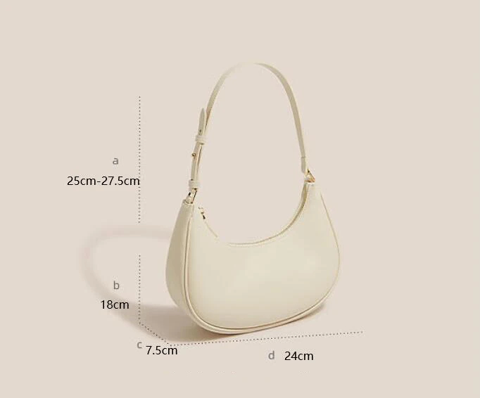 2023 Модерен Дизайнерски Малка чанта през рамо за жени, модерен портфейл-Клатч джоб, чанта-тоут с регулируеми джапанки Изображение 5