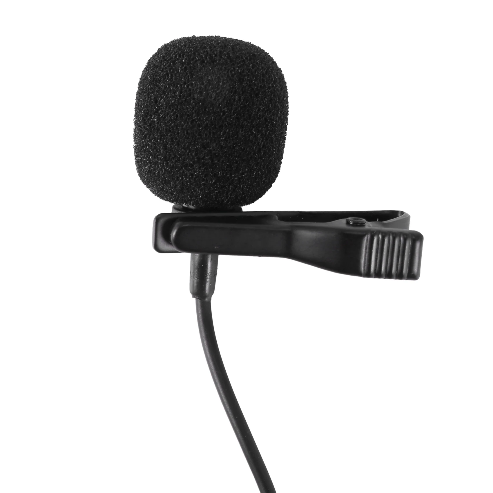 3.5 мм Мини микрофон с прикрепен към компютъра Изображение 5
