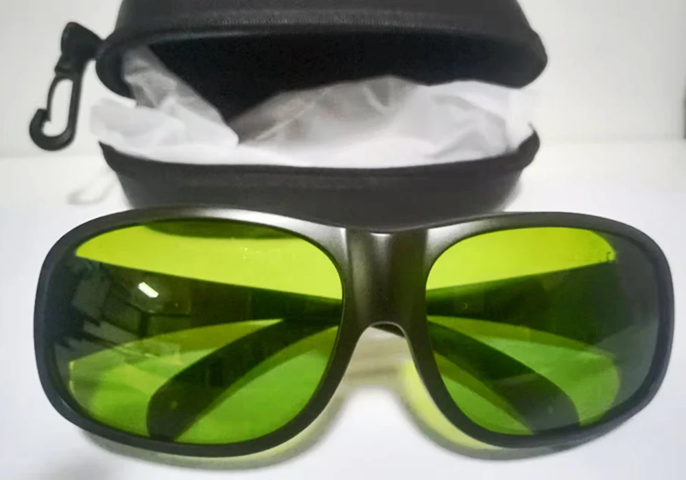 800-1100nm 1060-1070nm 1000-1070nm IRLB7 LPS CE, оптични лазерни защитни очила за очите Изображение 5
