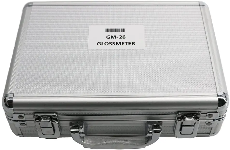 LANDTEK Цифров измерител на блясъка на GM-26 на 20 и 60 градуса за боя, на пода, на хартия в диапазона 0,1 ~ 200 Изображение 5