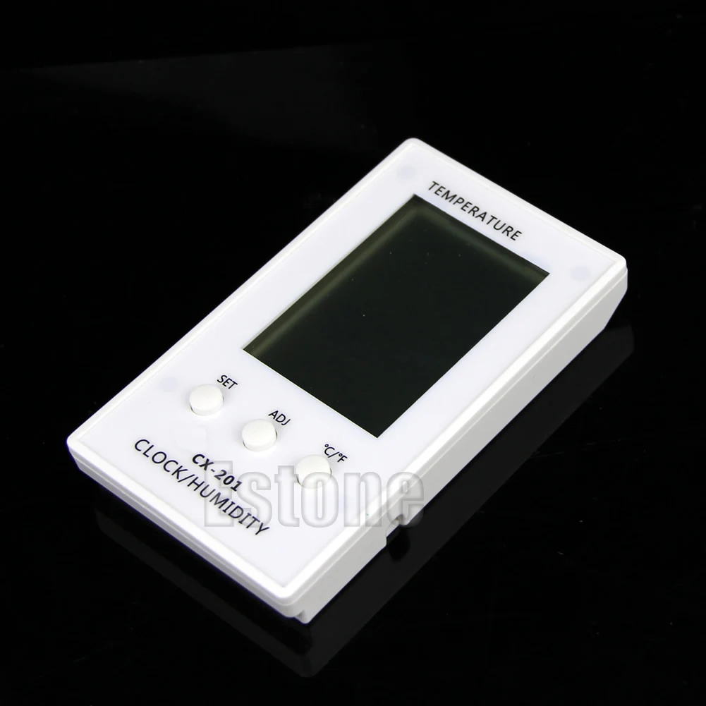 LCD цифров термометър за стая, влагомер, влага, температура, посока на сензора Изображение 5