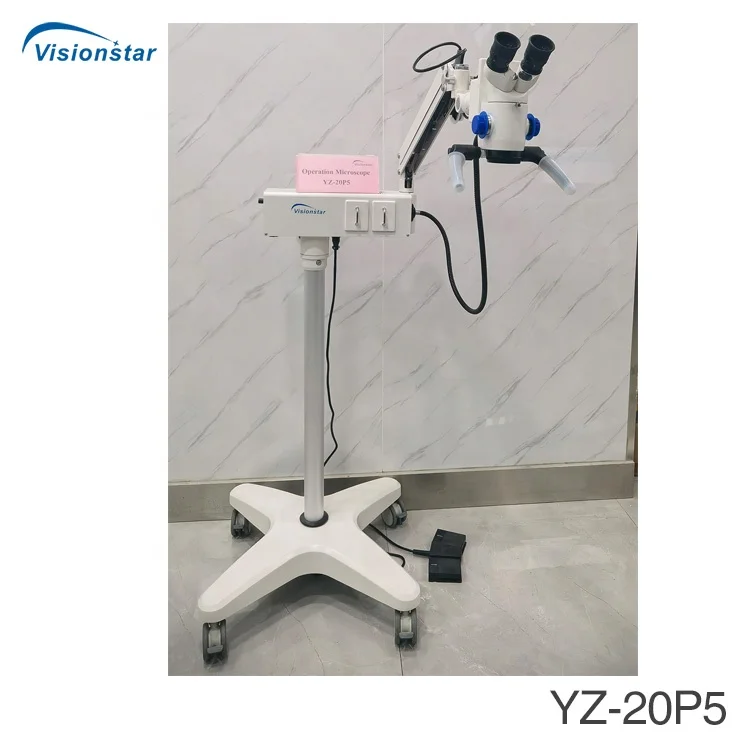 YZ-20P5 Китай Ниска цена Санаториум Оперативен Хирургически Санаториум Оперативен Микроскоп за очна хирургия Изображение 5