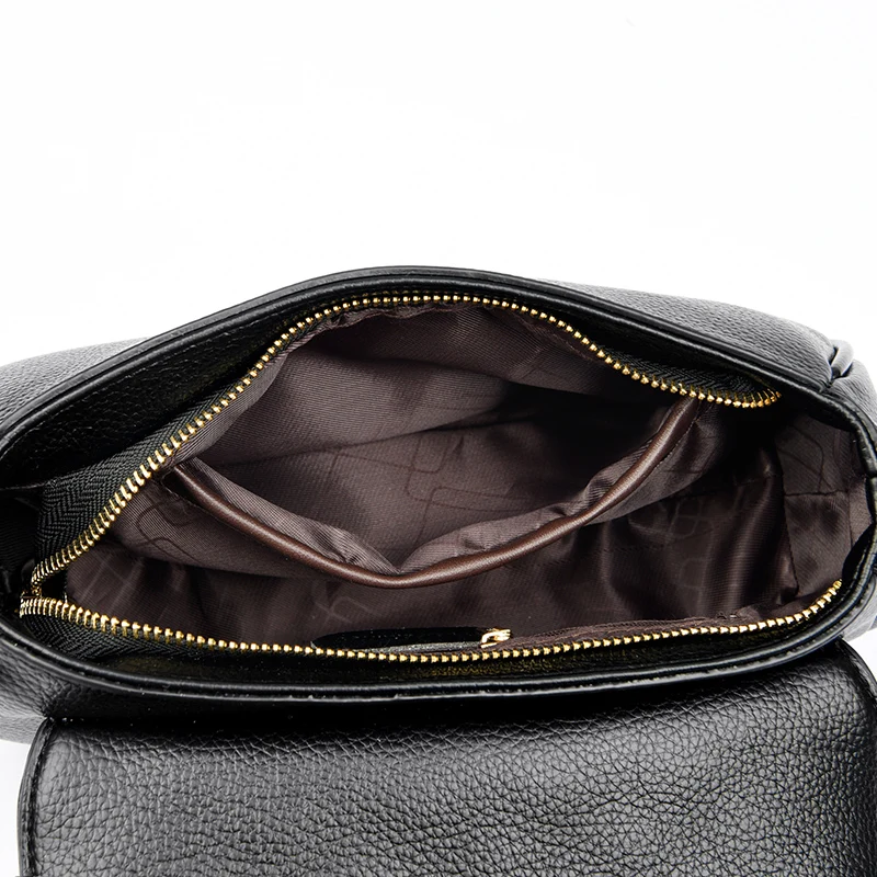 Висококачествени ежедневни чанти през рамо от изкуствена кожа за жени 2023 Нови Луксозни портфейли и чанти, Дамски чанти чанти-лотария Изображение 5