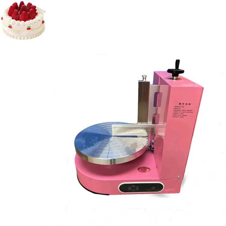 Високоскоростен автоматична машина за намазывания торта с крем за торта с добро качество Изображение 5
