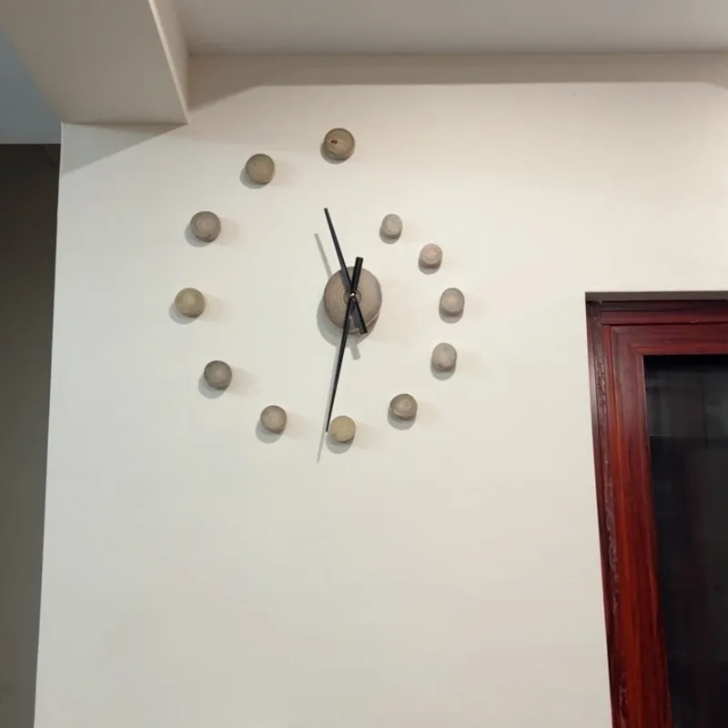 Големи дървени стенни часовници, 3D Кварцови часовници 
