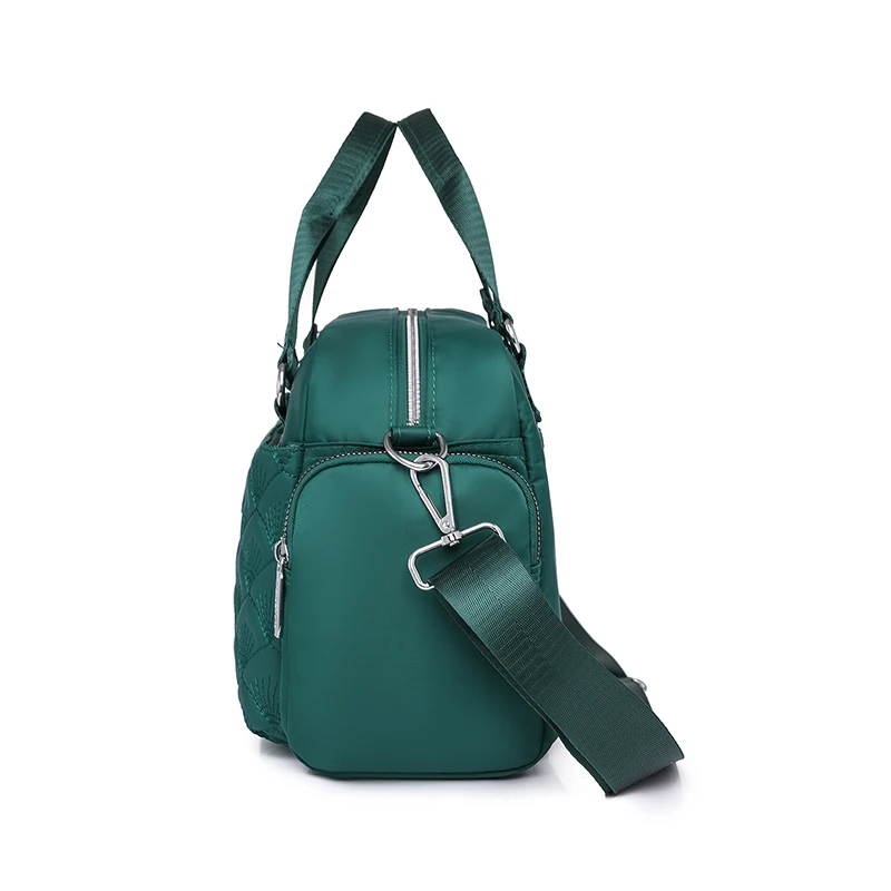 Дамски чанта През рамо, Найлон ежедневна чанта-тоут Високо Качество, Дамски официални чанти през рамо, обикновена чанта-шопперы за жени, дамска чанта Изображение 5