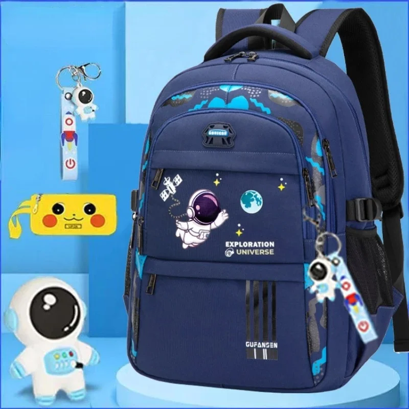 Детска Раница, детски училищни чанти за момчета, ортопедични водоустойчива чанта за начално училище, чанта за книги, Mochila Infantil Изображение 5