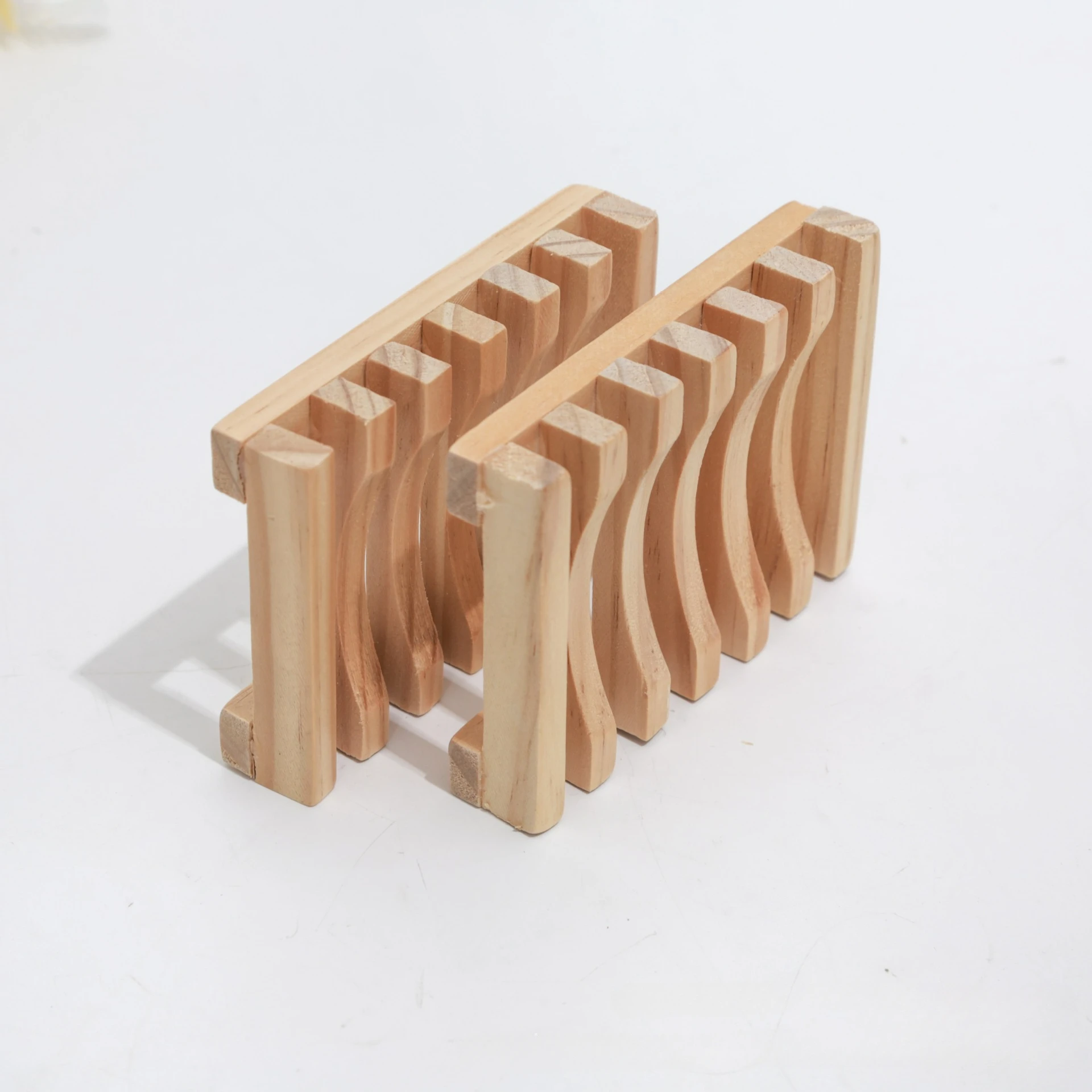 Дървена рамка за сапун ястия, ръчно изработени, творческа тоалетен сапун за баня по поръчка, капка от естествен бамбук Изображение 5