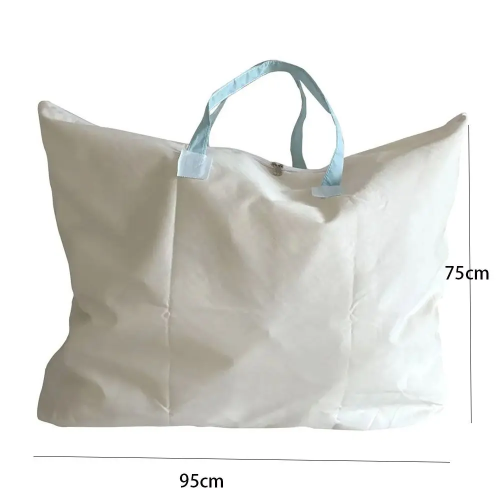 Многофункционална чанта за съхранение, по-голям капацитет, опаковъчен пакет от нетъкан текстил, чисти и спретнати, съхраняване, защита от прах и влага Изображение 5