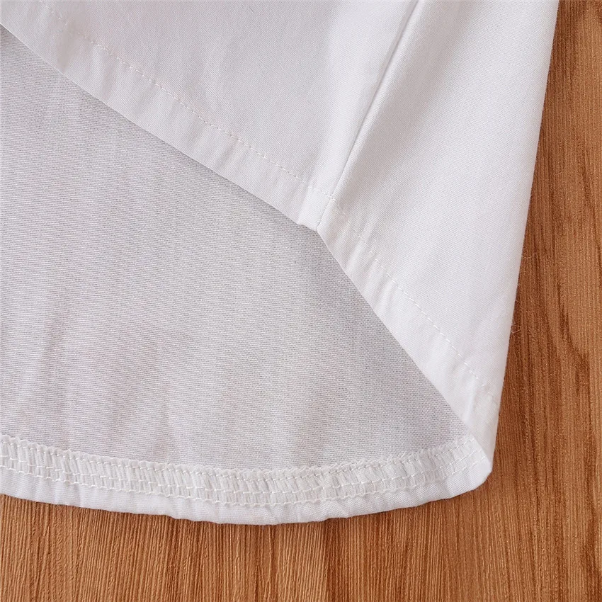 Модерен Комплект за момичета, бяла риза с дълги ръкави за момичета + карирани жилетка + панталони, Костюми за деца, Детски дрехи Изображение 5