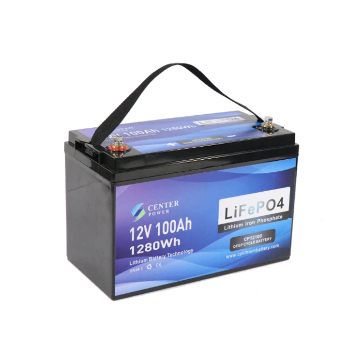 Най-популярни в САЩ и Европа Оловно-киселинната Взаимозаменяеми Слънчев RV Морски 12V 100Ah 200Ah 300Ah LiFePO4, Литиево-йонна Батерия Изображение 5