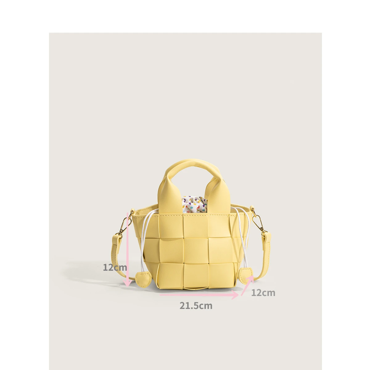 Нишевый Дизайн, Текстурная Тканая чанта за количка, Новост 2023, Лятна дамска мода, Универсални преносими чанти-незабавни посланици на едно рамо, чанта Изображение 5
