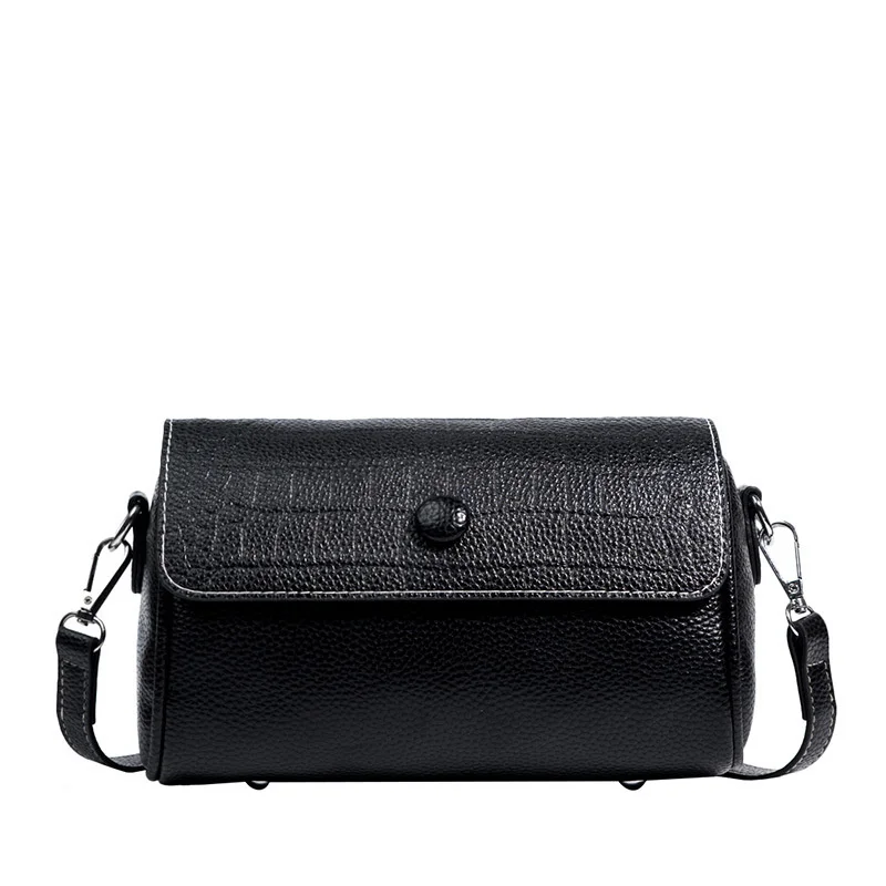 Чанта през рамо за жени, 2023 Нова Чанта-незабавни посланици от изкуствена кожа, Малки Луксозни Дизайнерски дамски чанти Изображение 5