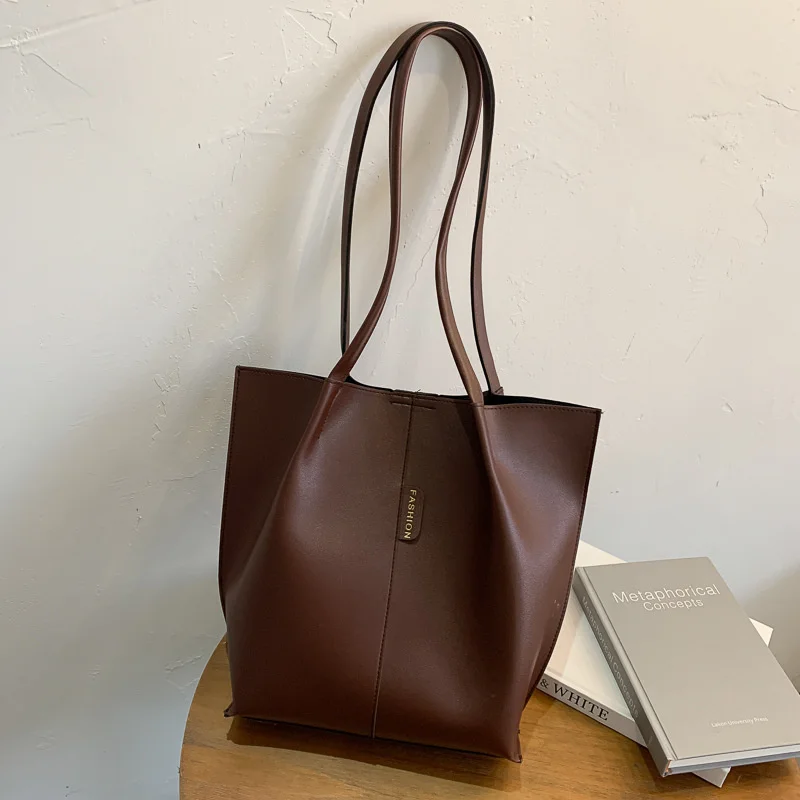 Чанти за женщин2024 тенденция, на нови приходи, луксозни дизайнерски чанти, модни рамо чанти голям капацитет Изображение 5