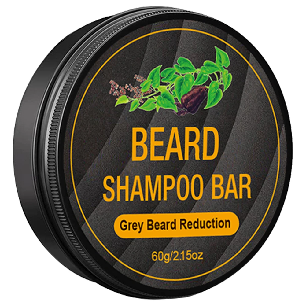 Шоколад шампоан за оформяне на брада, която не съдържа сулфати, Затемняющий Косата, Пресована шампоан, шоколад сапун, шампоан за коса, възстановяващ увреждане на косата, за укрепване на косата Изображение 5
