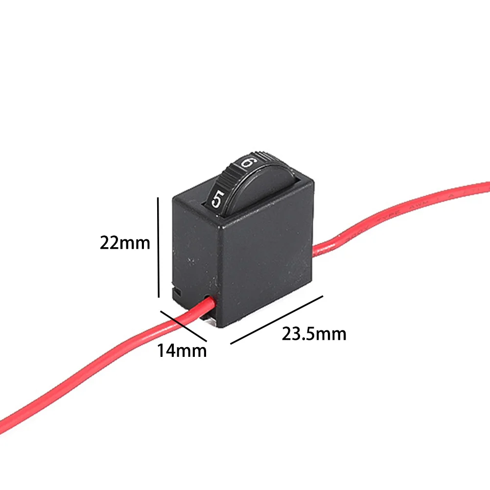 За електрически ъглошлайф Ключ за регулиране на скоростта ъглошлайф 6-степенна скоростна кутия ac 220-250 В Черна пластмаса Полезна регулиране Изображение 4
