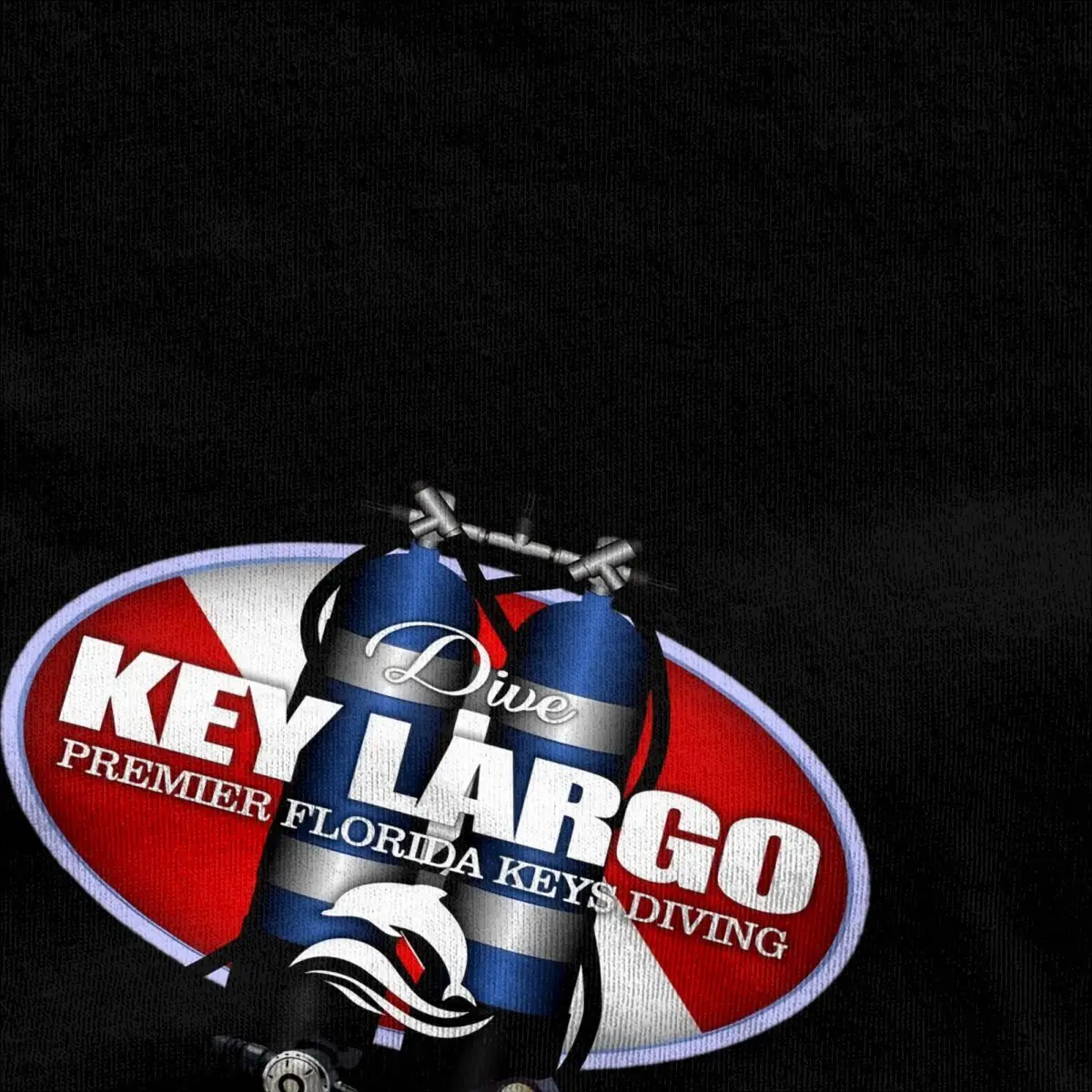 Мъжки Женска риза Dive Key Largo Аксесоари За Гмуркане Памучни дрехи За почивка Тениска с къс ръкав и кръгла яка Плюс Размер Изображение 5